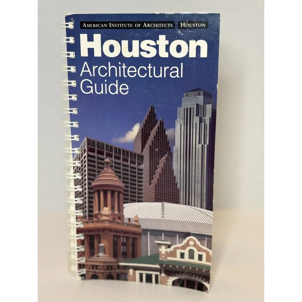 Houston Architectural Guide American Institute of Architects AIA Houston
